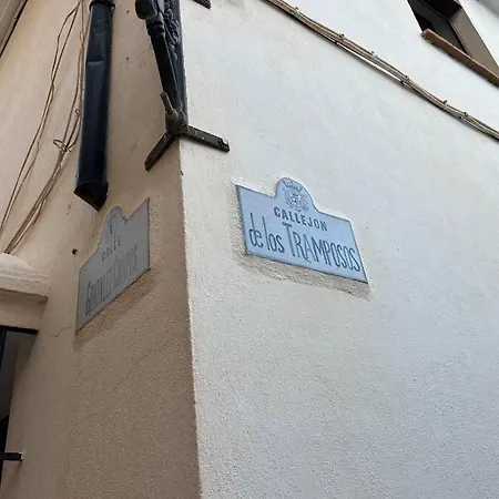 Casa Tramposos 3 Дом отдыха Ронда